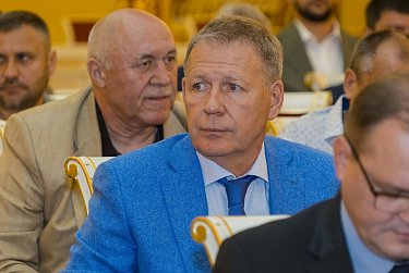 Александр Трубников отмечен знаком «Почетный строитель России»